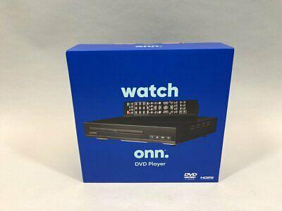 Onn 100008761 HDMI DVD Player with Remote, GA