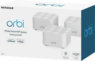 Netgear AC1200 Orbi Whole Home Mesh WiFi System RBK13-100NAS