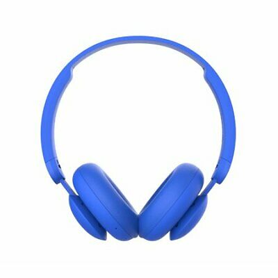 Groove Onn Wireless On-Ear Headphones Blue