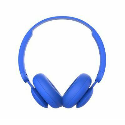Groove Onn Wireless On-Ear Headphones Blue - Raastadeals
