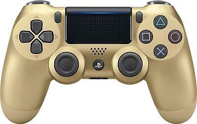 Sony PlayStation4 DualShock 4 Wireless Controller, Gold CUH-ZCT2U for PS4