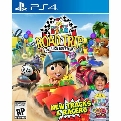Race With Ryan Road Trip  (Playstation 4)
