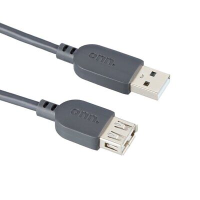 Onn 6 ft USB Extension Cable (Male to Female) 100009065