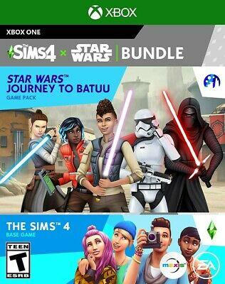 Xbox One The Sims 4 & Star Wars (Journey to Batuu) Bundle XB1