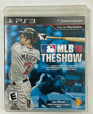 MLB 10 The Show for Playstation 3 (PS3)