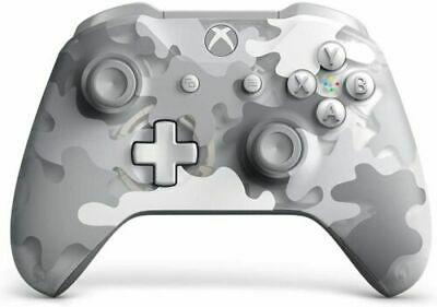 Microsoft WL3-00174 Xbox One Wireless Controller, Arctic Camo Special Edition GA