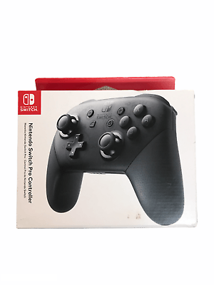 Nintendo Switch HAC-A-FSSKA-USZ Pro Controller - Black GA