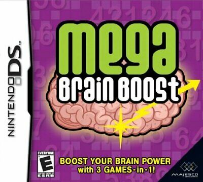 Nintendo DS Video Game: Mega Brian Boost