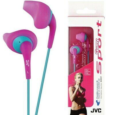 JVC Stereo Headphones HA-EN10-P Sport Earbuds