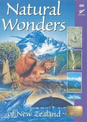 Natural Wonders of New Zealand DVD