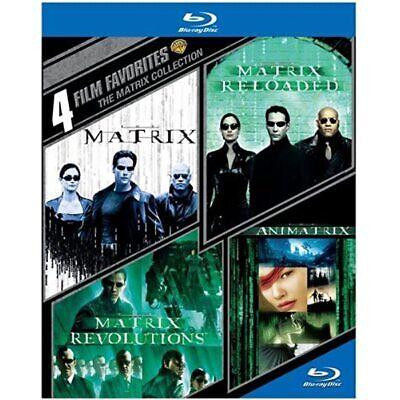 The Matrix Collection (Blu-Ray)