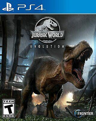 Sony PlayStation4 Jurassic World: Evolution (PS4/PlayStation 4)