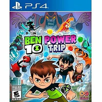 Outright Games Ben 10 Power Trip, PlayStation 4