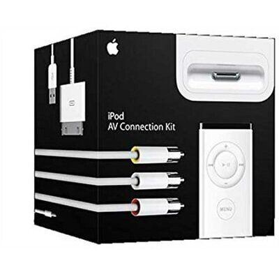 Apple MA242LL/A 30-Pin AV Connection Kit for iPod