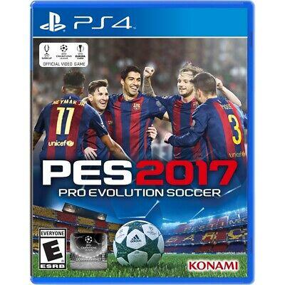 Konami Pro Evolution Soccer 2017 (PlayStation 4)