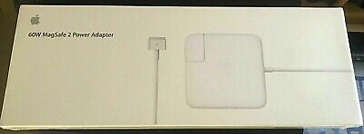 Apple 60W MagSafe 2 Power Adapter White MD565LL/A GA