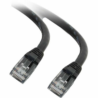 C2G Cat6 Snagless Unshielded (UTP) Network Patch Ethernet Cable, 20 ft, Black