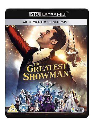 The Greatest Showman (4K Ultra HD,Blu-Ray, 2017)