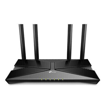 TP-Link AX1800 Archer 4 Stream Dual-Band Wi-Fi 6 Wireless Router, Black GC