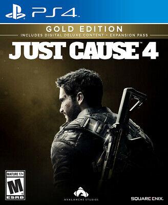 PS4 Just Cause 4 Gold Edition for PlayStation4/PlayStation 4 - Raastadeals