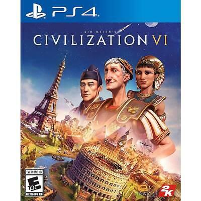 Sid Meier's Civilization VI, PlayStation 4/PS4