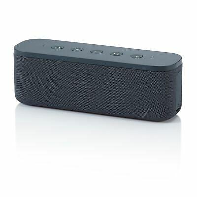 Onn AAAGRY100006897 Medium Portable Bluetooth Indoor Speaker, Greystone