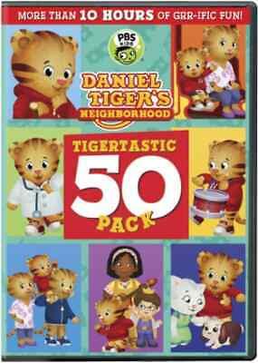 PBS Daniel Tiger's Neighborhood: Tigertastic 50 Pack (DVD)