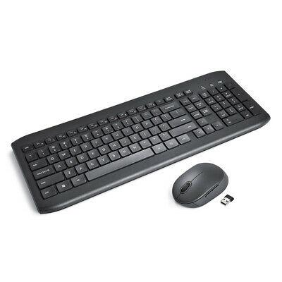 Surf Onn Wireless Full-size 104-Key Keyboard and 5 Button Mouse - Raastadeals