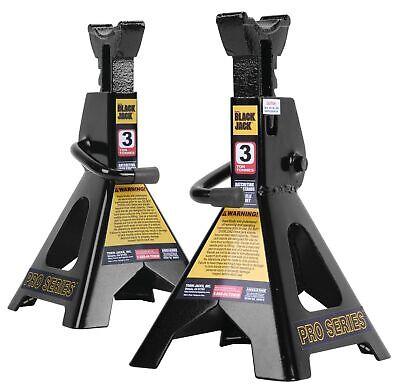 Torin Black Jack T43002W 3-Ton Capacity Jack Stands (11.34-16.77 inch)