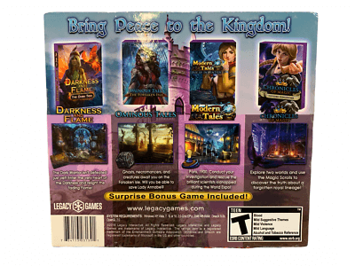 Legacy Amazing Hidden Objects Games Once Upon A Time 6, PC