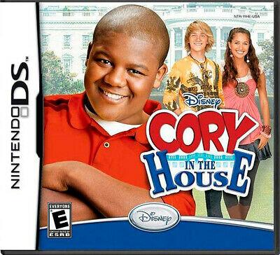 Nintendo DS Disney Cory In The House