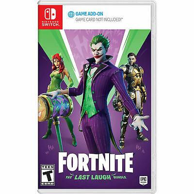 Warner Brothers Fortnite: The Last Laugh Bundle Nintendo Switch