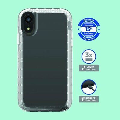 Protect Onn Rugged Case w/ Holster & Rotating Clip