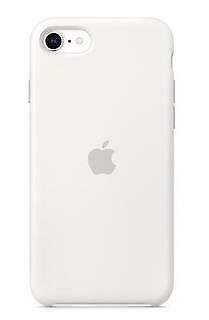 Apple iPhone SE Silicone Case, White