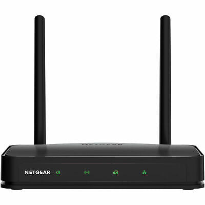 Netgear R6020-100PAS AC750 Dual Band Wi-Fi Gigabit Router (Wifi 5)