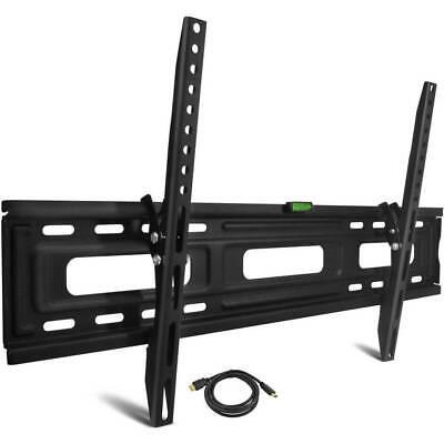 ONN ONA21TM013E Tilting TV Wall Mount Kit for 24" to 84" TVs w/ HDMI Cable GA