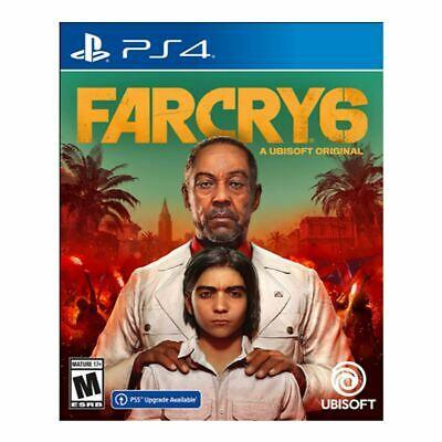 PS4 FarCry 6 PlayStation4/PlayStation 4