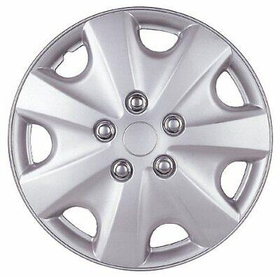 AutoSmart KT957-14S/L 14" Royal Alloy Wheel Cover, 4 Pieces