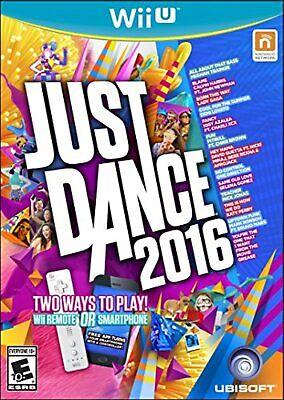 Just Dance 2016 (Nintendo Wii U) - Video Game