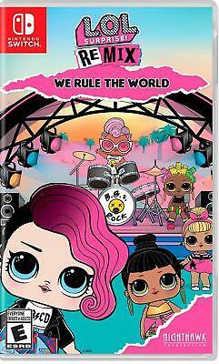 L.O.L. Surprise! Remix: We Rule the World (Nintendo Switch)