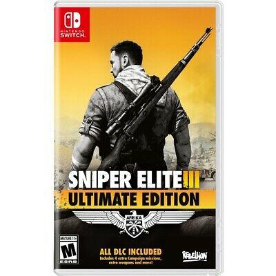 Sniper Elite III Ultimate Edition for Nintendo Switch