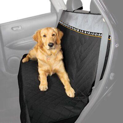 Simple 4 Piece Full Vehicle Heavy Duty Pet Protection Travel Kit, Black