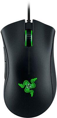 Razer DeathAdder Essential Wired Optical Gaming Mouse, Black