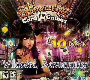 Legacy Interactive Amazing Wild Card Adventures (PC) - Raastadeals