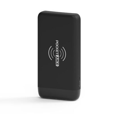 Tzumi PocketJuice 8,000 mAh Wireless Portable Charger