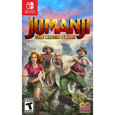 Jumanji: The Video Game for Nintendo Switch