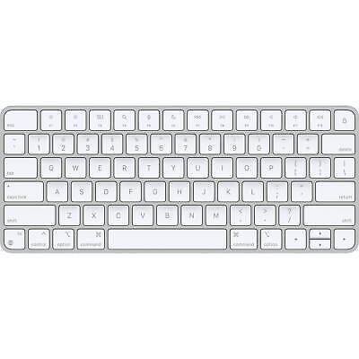 Apple Magic Keyboard 2 (2021) Wireless MK2A3LL/A US English - Silver / White