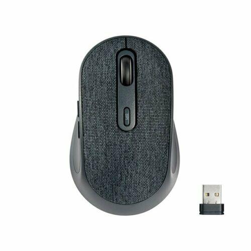 Wireless Fabric 6-button Mouse w/ Adjustable DPI