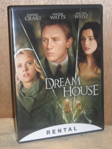 Dream House DVD w/ Daniel Craig, Naomi Watts & Rachel Weisz