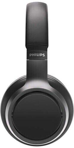 Philips H9505 Pro Noise Canceling Bluetooth Over-Ear Headphones, Black